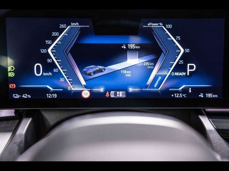 Lease wagen interieur