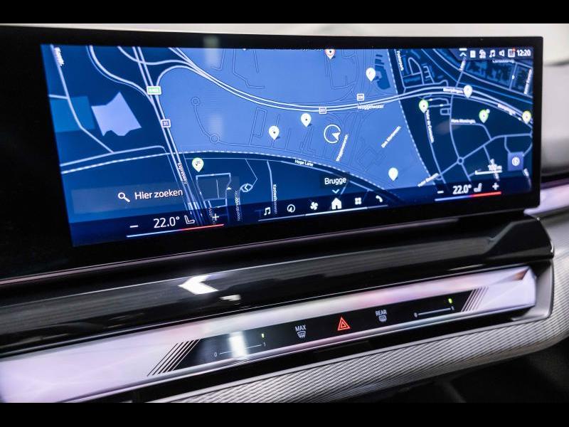 Lease wagen interieur