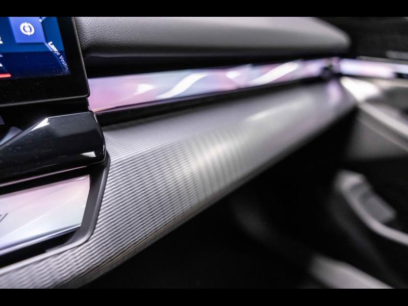 Lease wagen interieur