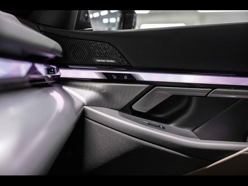 Lease wagen interieur