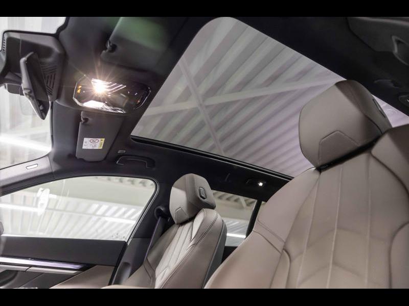 Lease wagen interieur