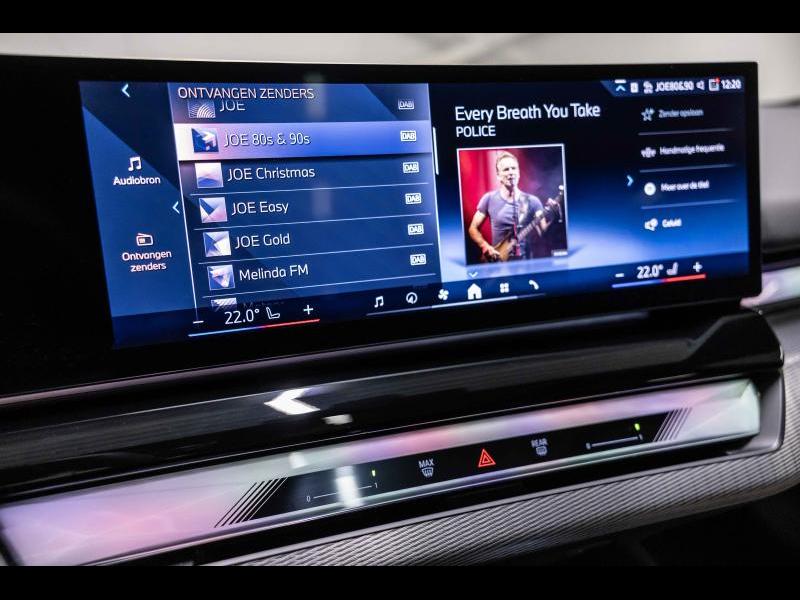 Lease wagen interieur