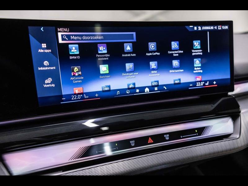 Lease wagen interieur