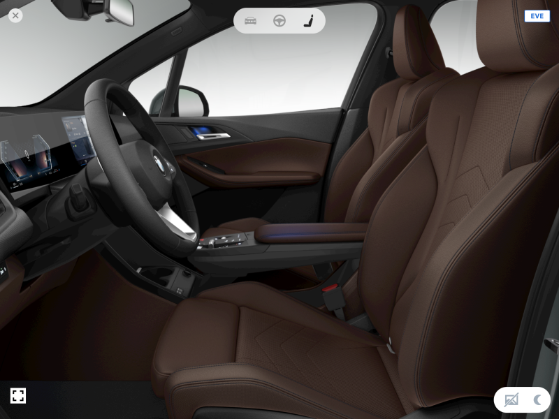 Lease wagen interieur