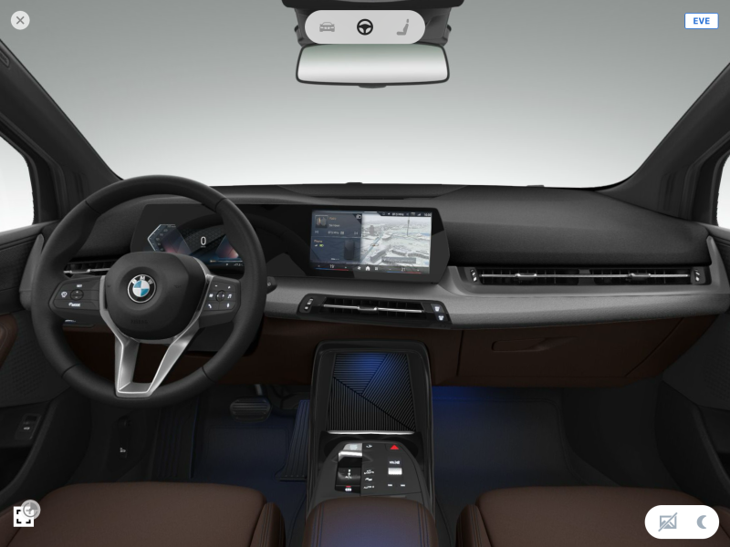 Lease wagen interieur