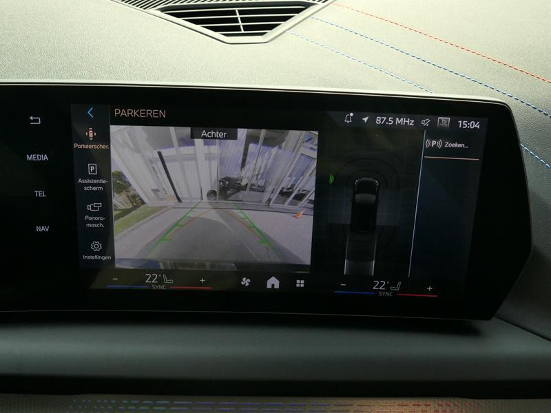 Lease wagen interieur