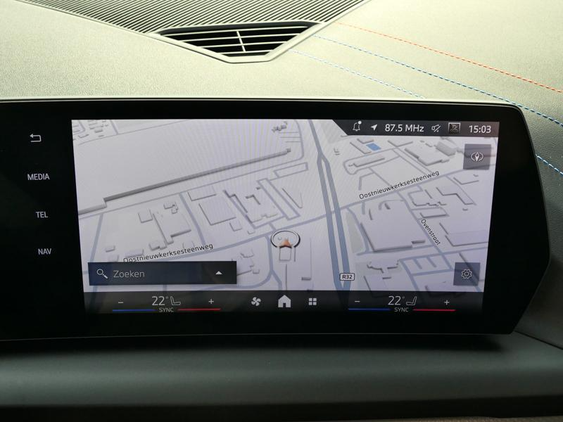 Lease wagen interieur