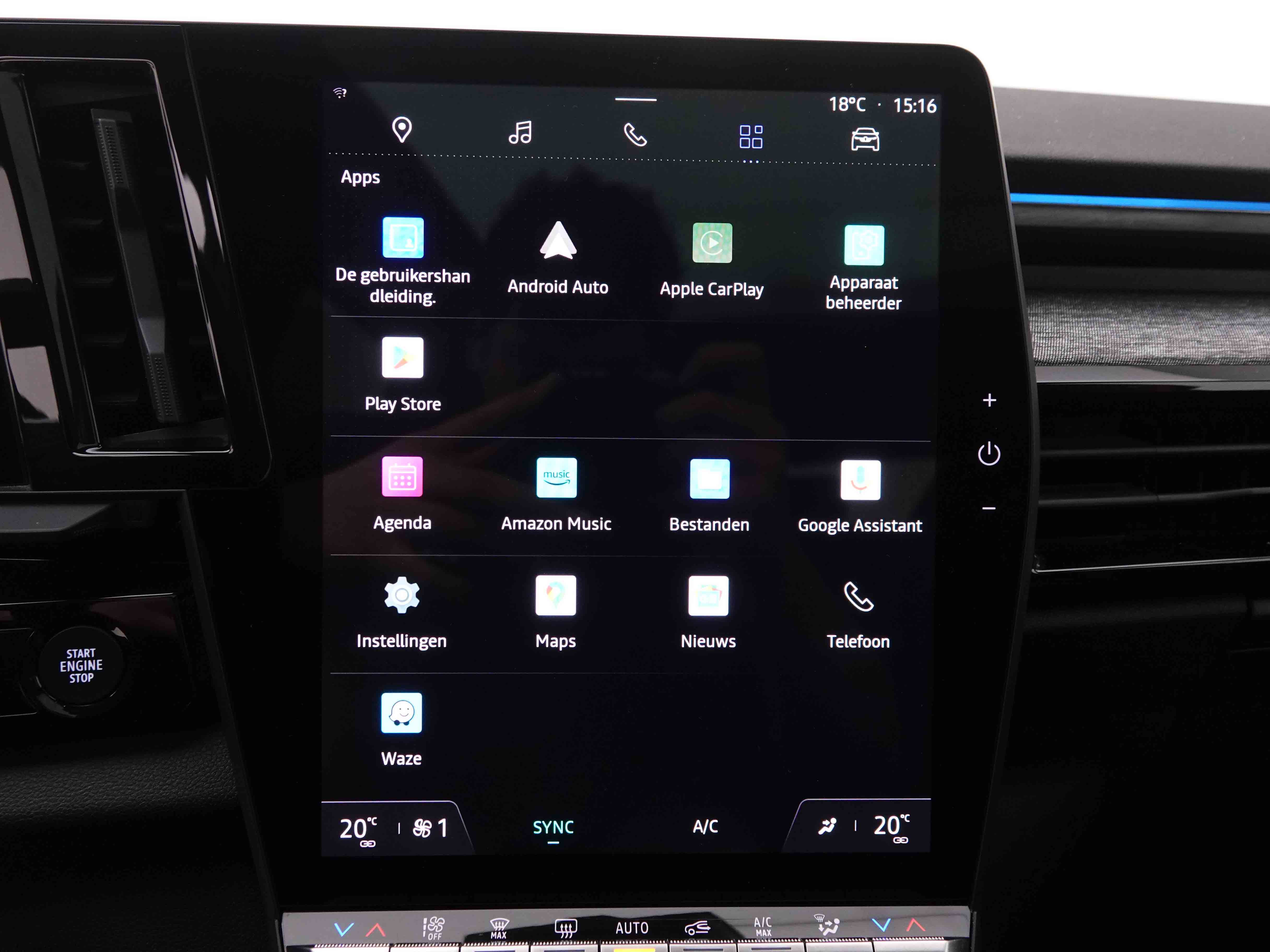 Véhicule de leasing intérieure