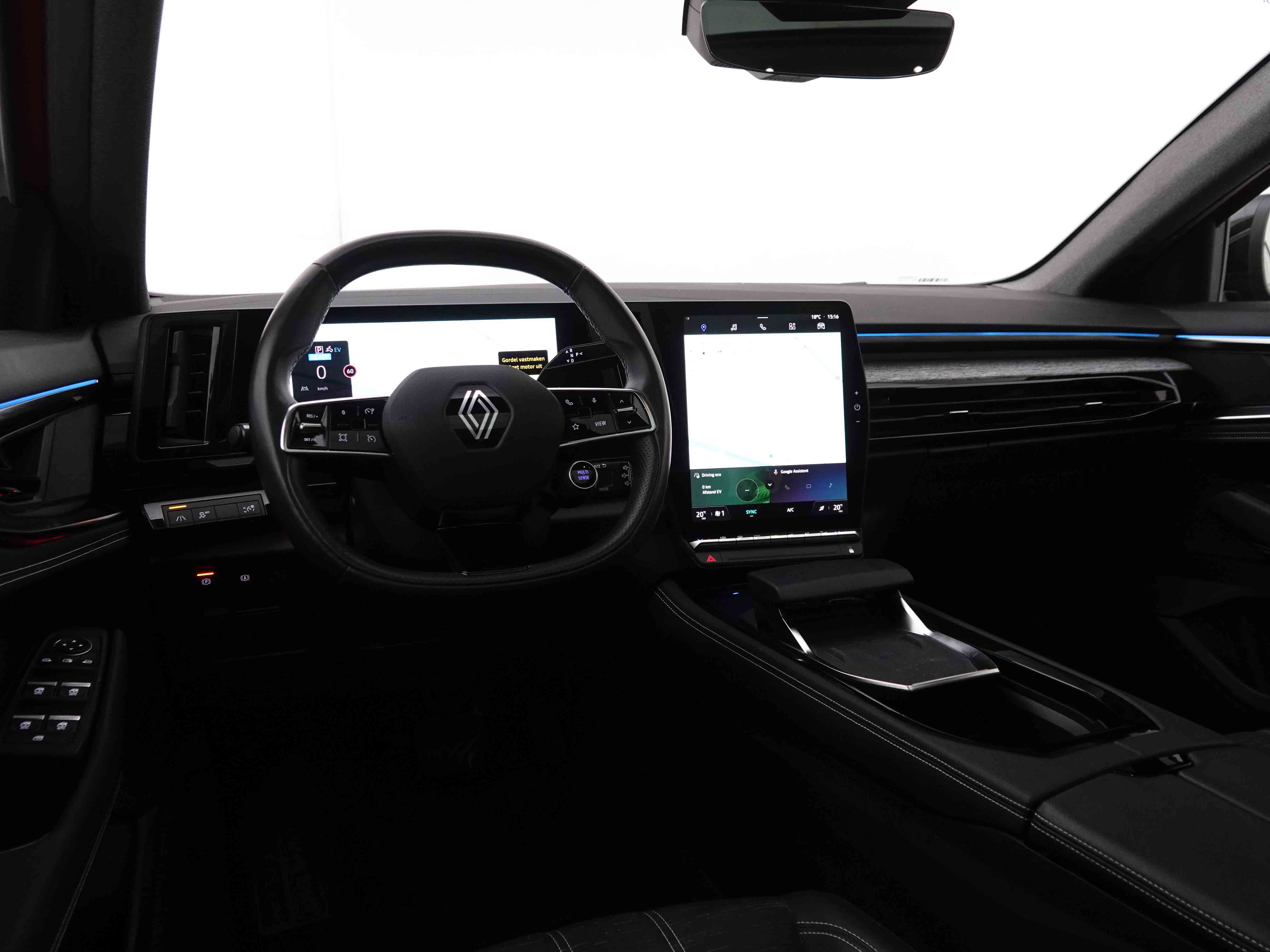 Véhicule de leasing intérieure