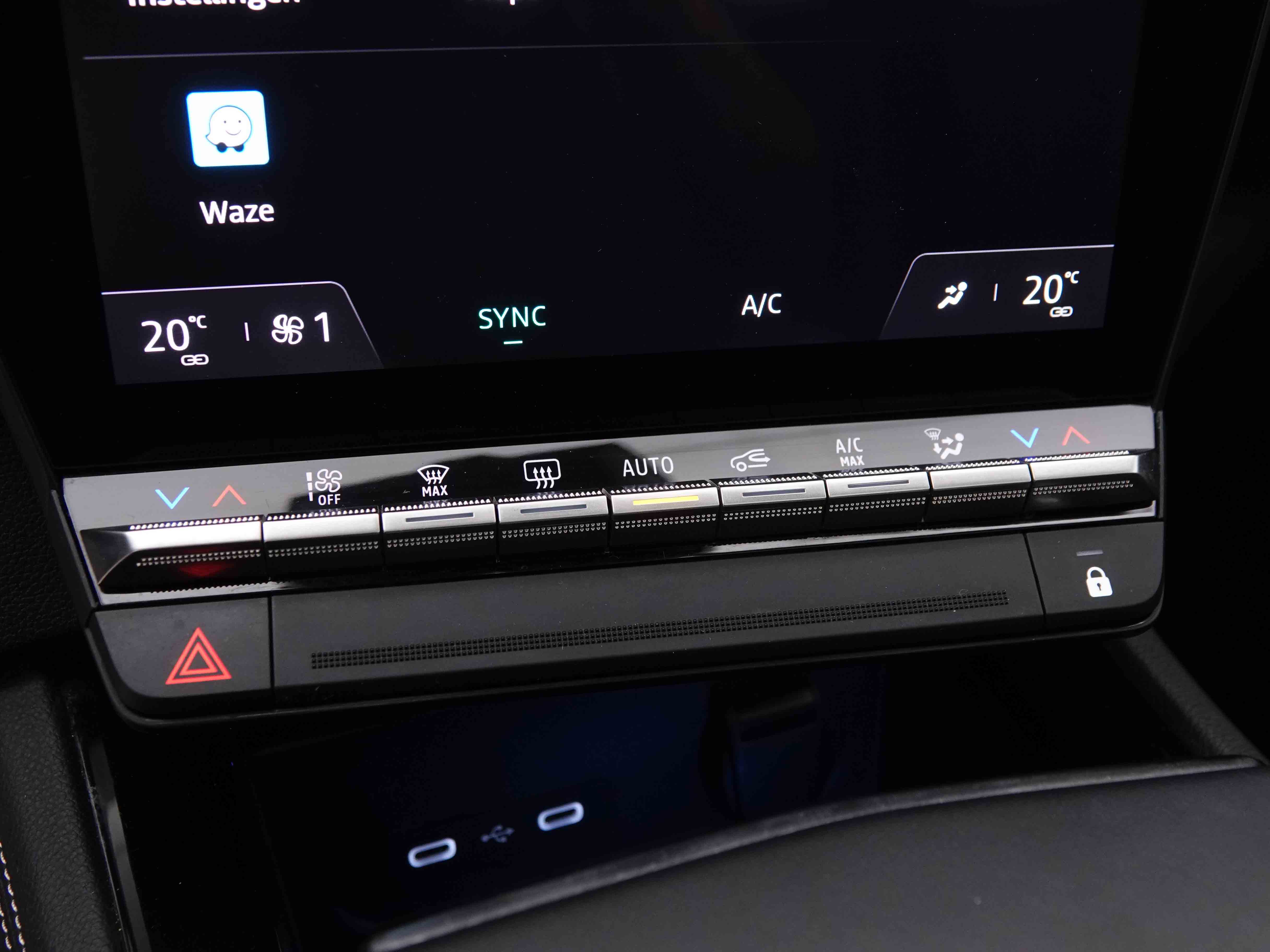 Véhicule de leasing intérieure