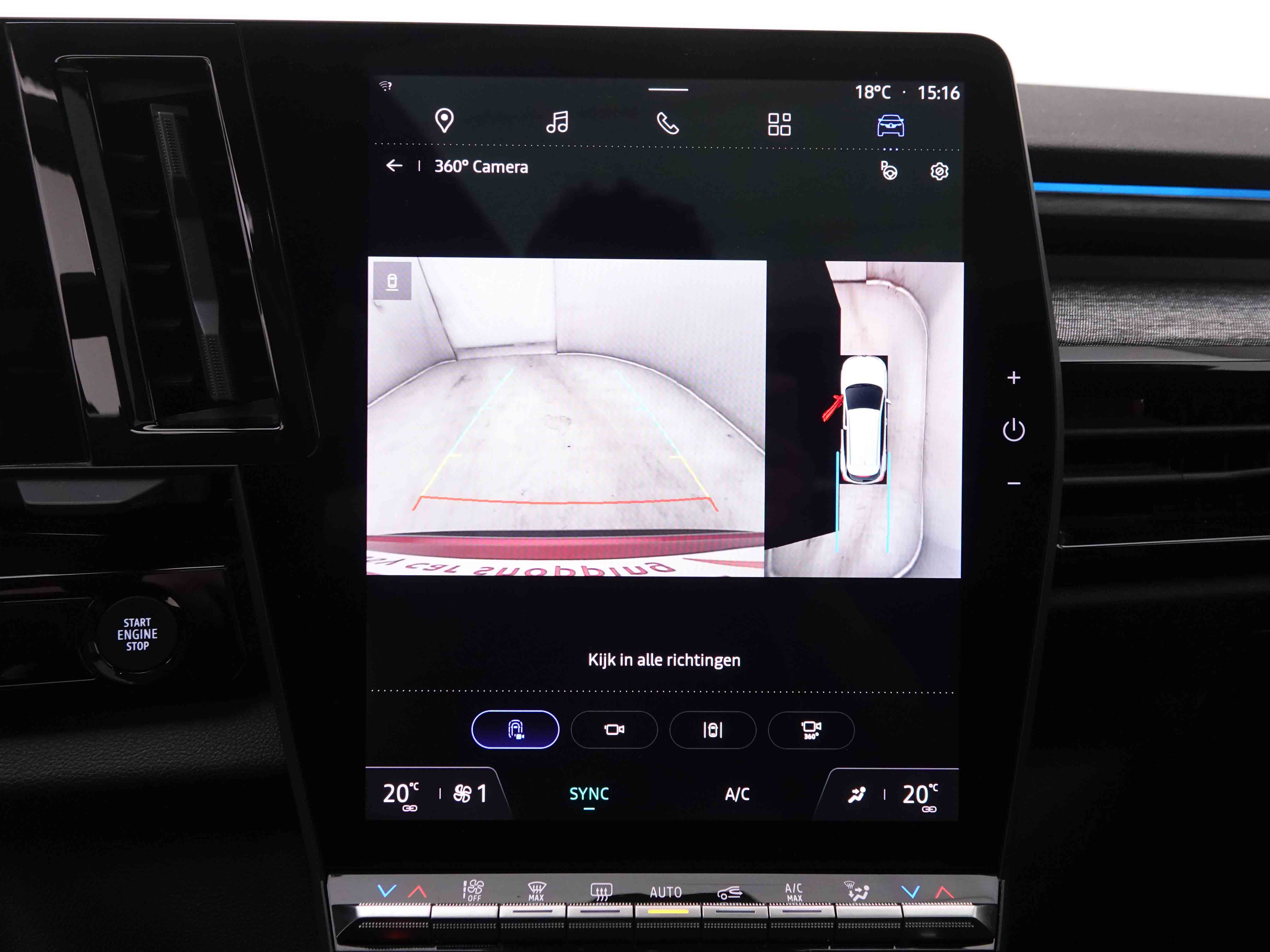 Véhicule de leasing intérieure