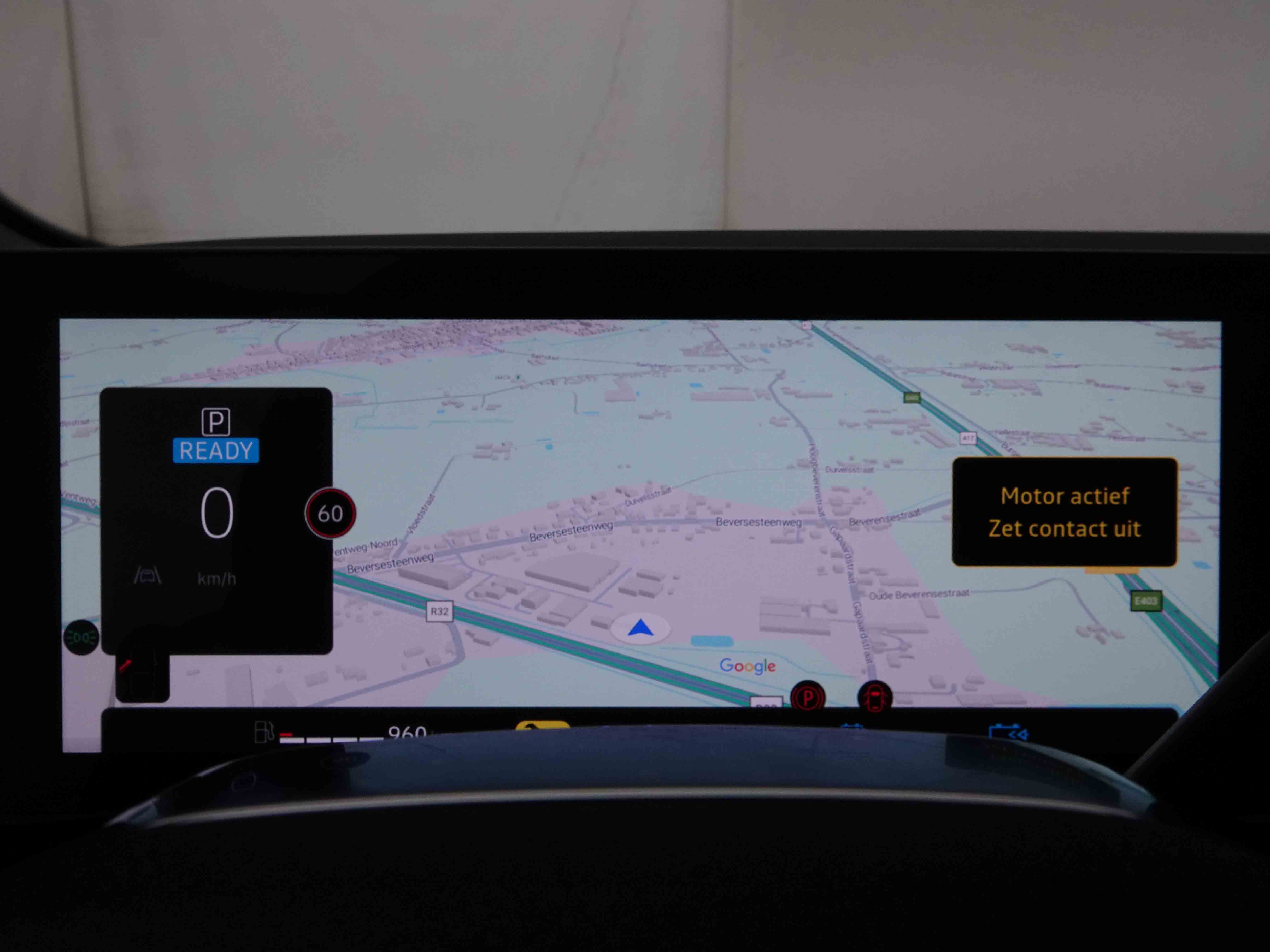 Véhicule de leasing intérieure