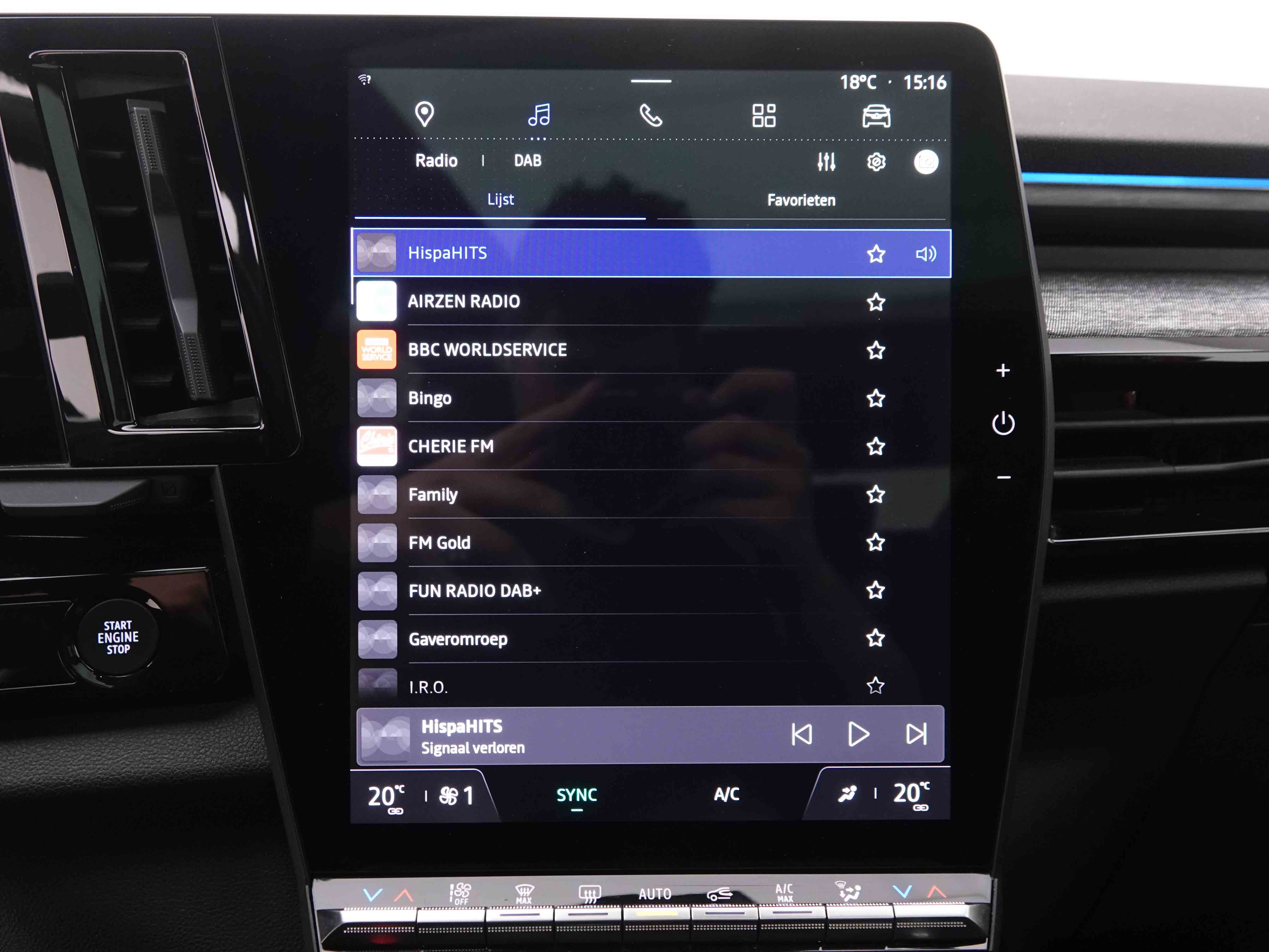 Véhicule de leasing intérieure