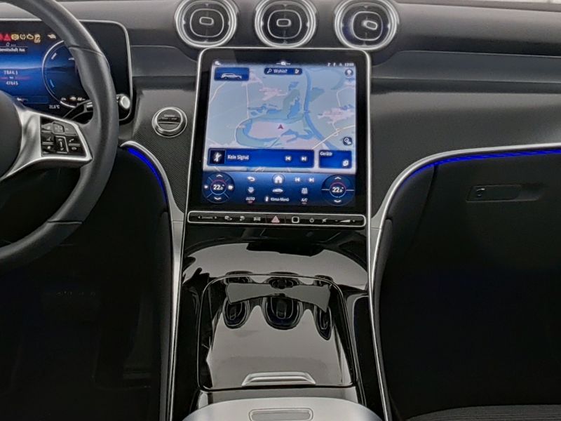 Lease wagen interieur