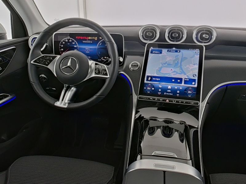 Lease wagen interieur