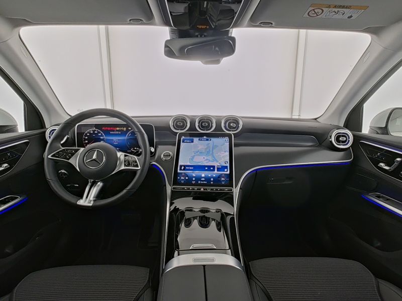 Lease wagen interieur