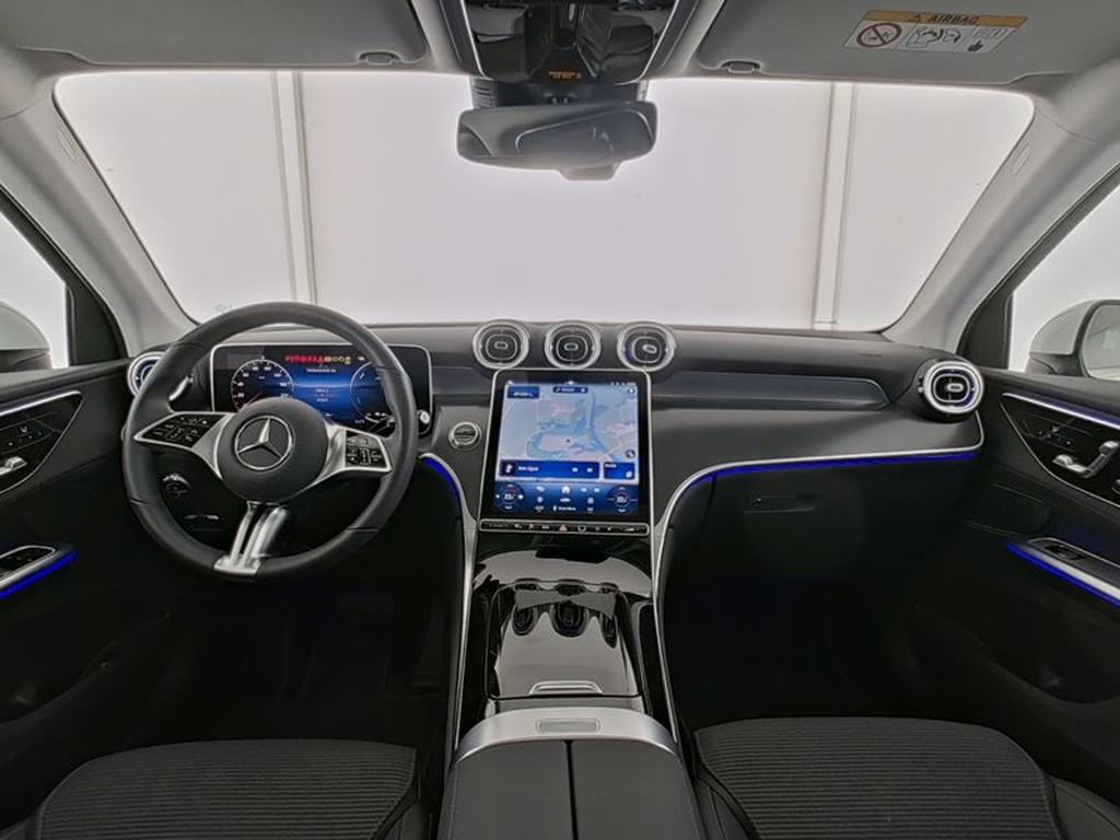 Lease wagen interieur