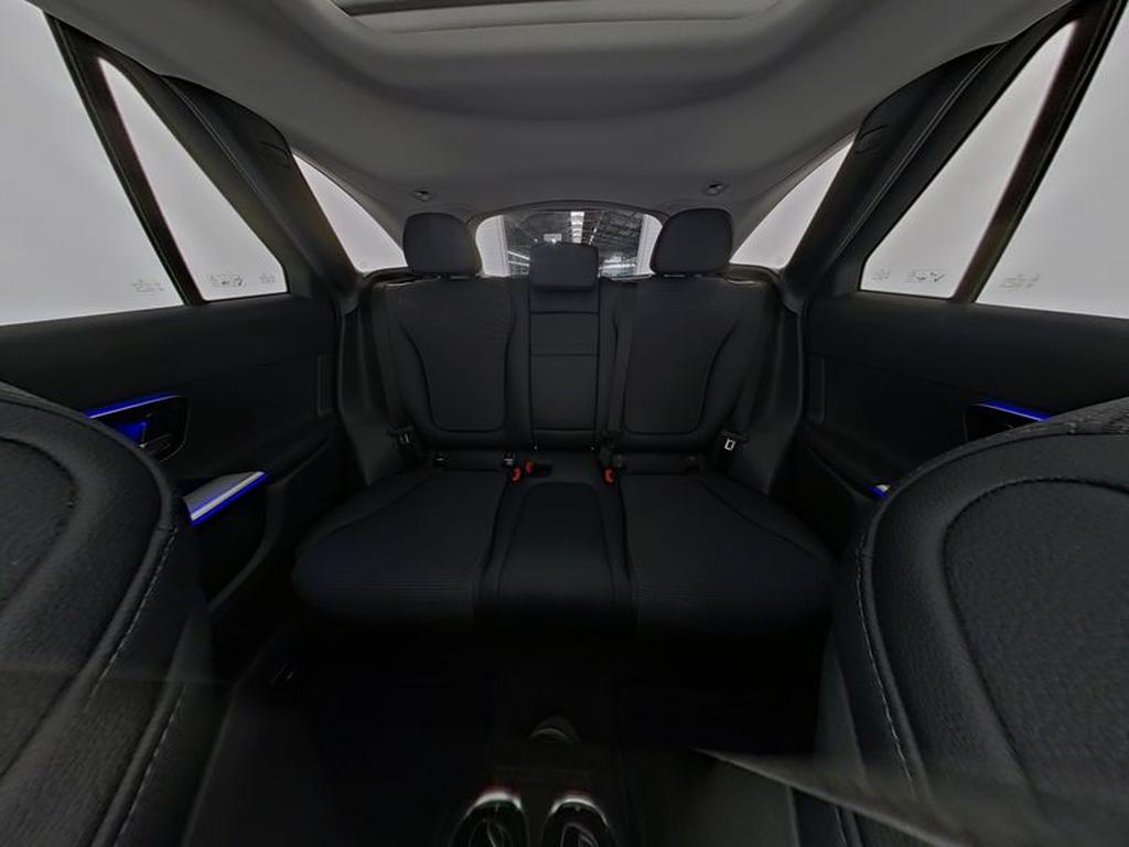 Lease wagen interieur