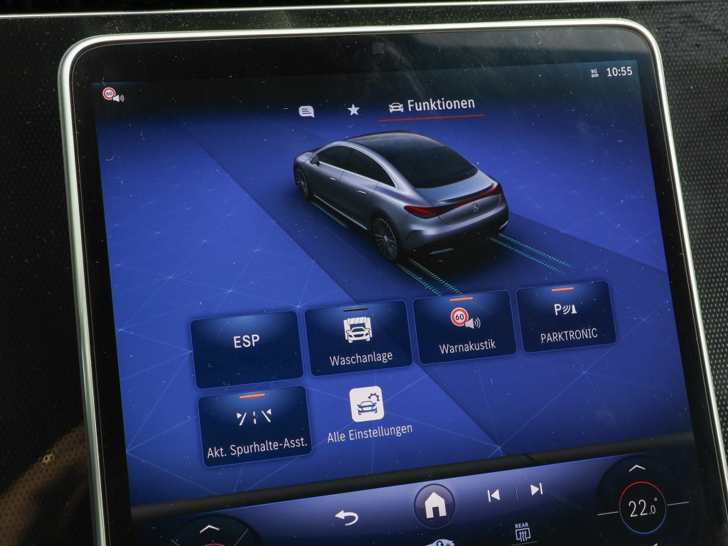 Véhicule de leasing intérieure