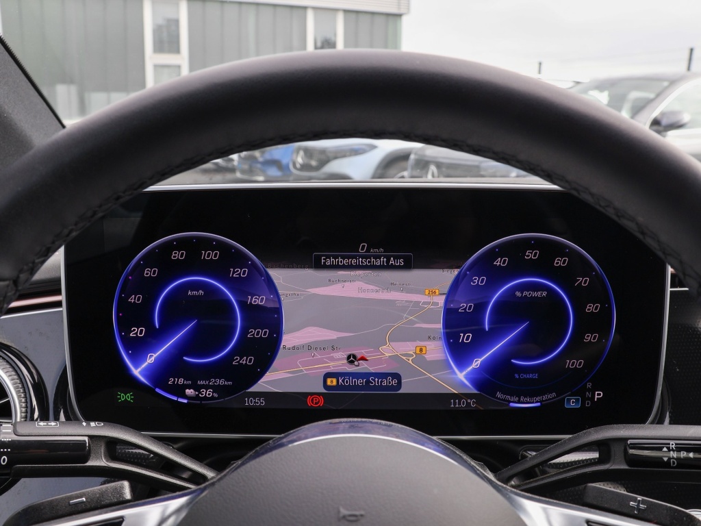 Véhicule de leasing intérieure