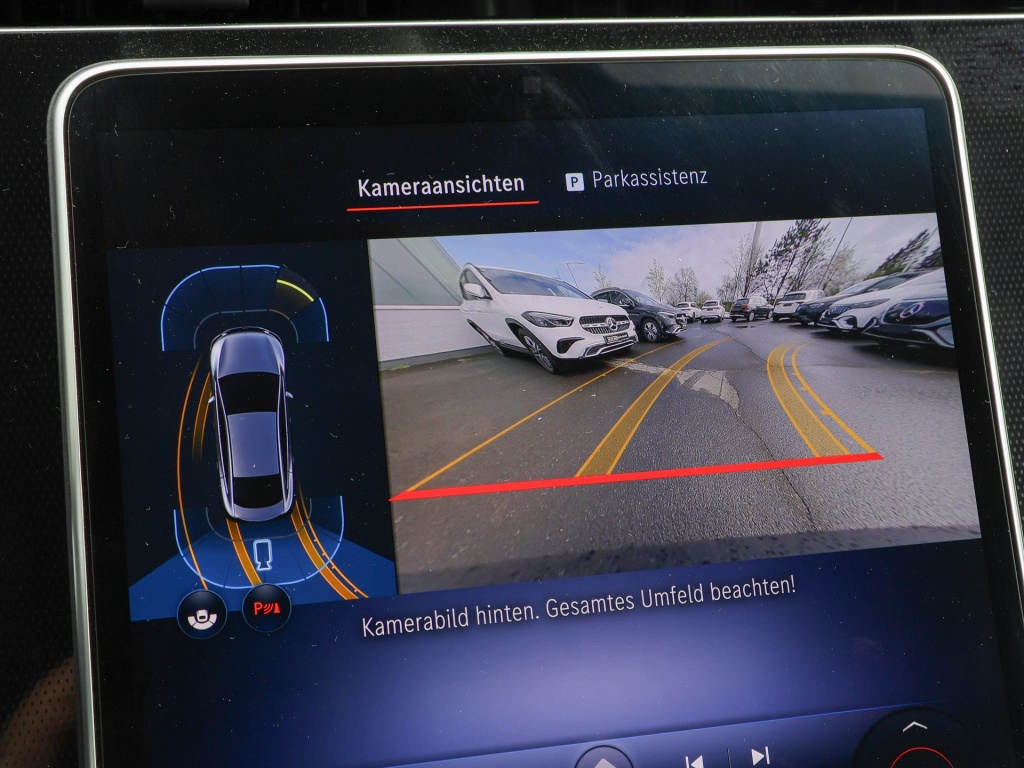 Véhicule de leasing intérieure