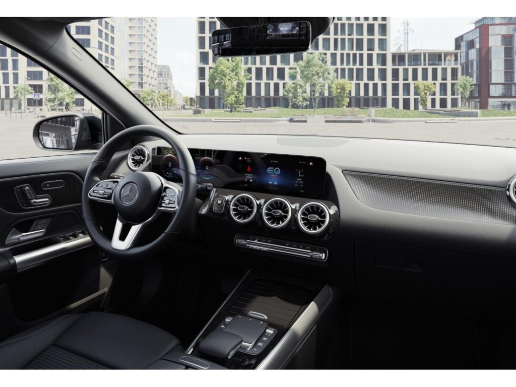 Lease wagen interieur