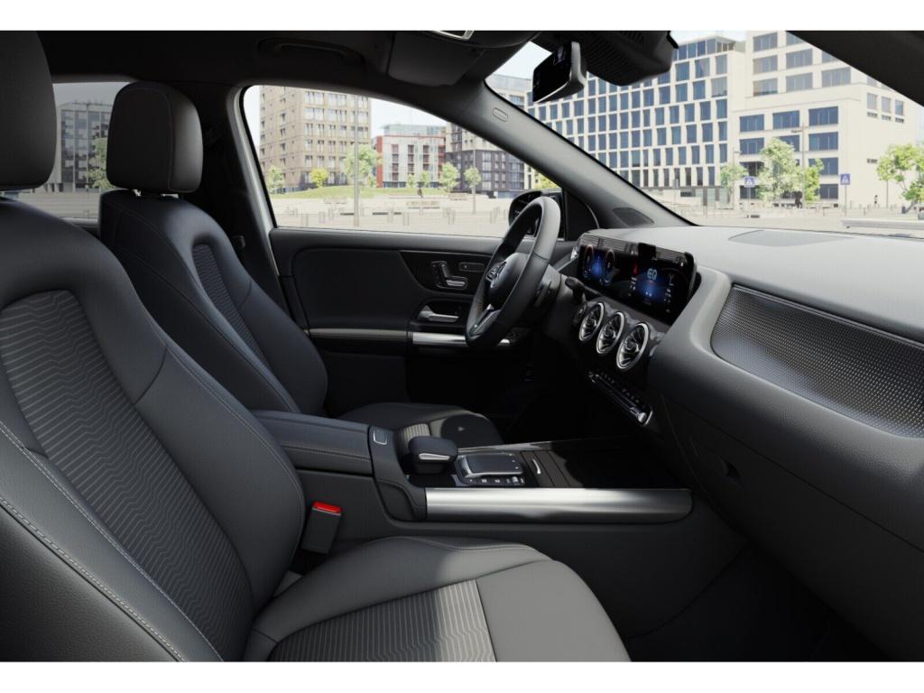 Lease wagen interieur