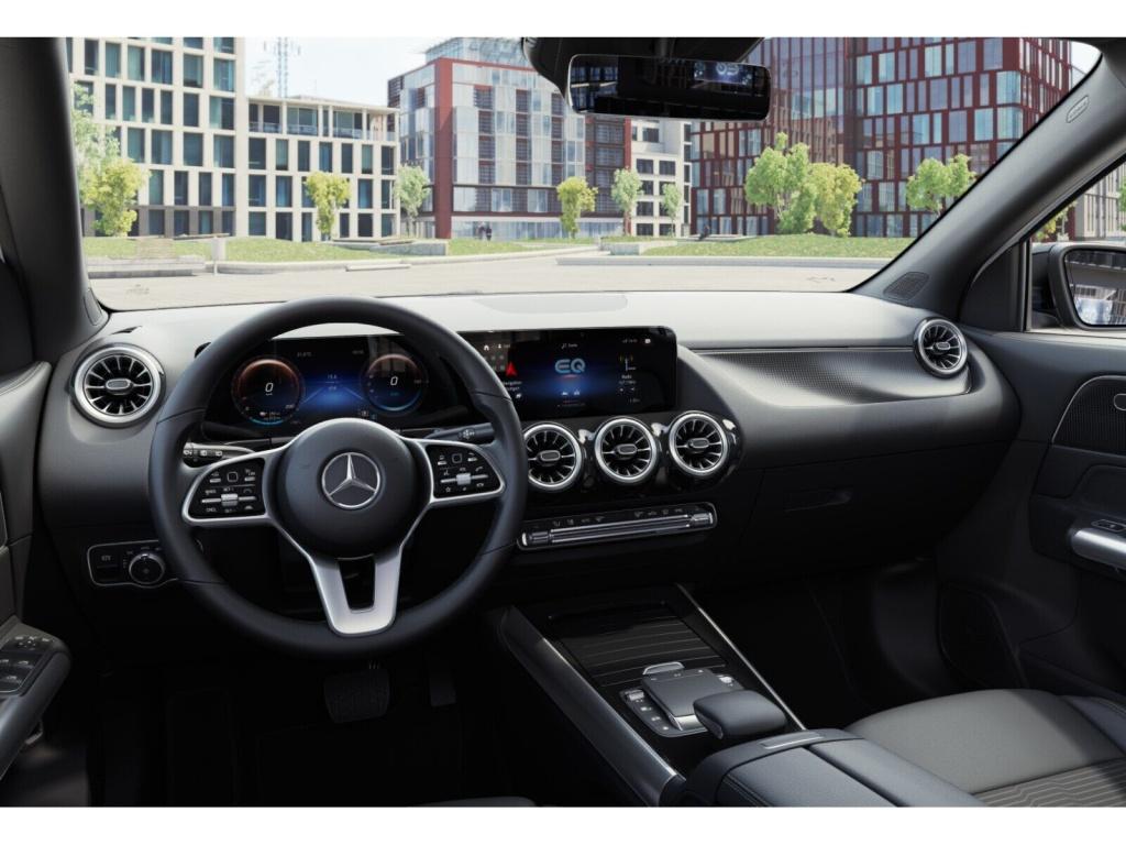 Lease wagen interieur