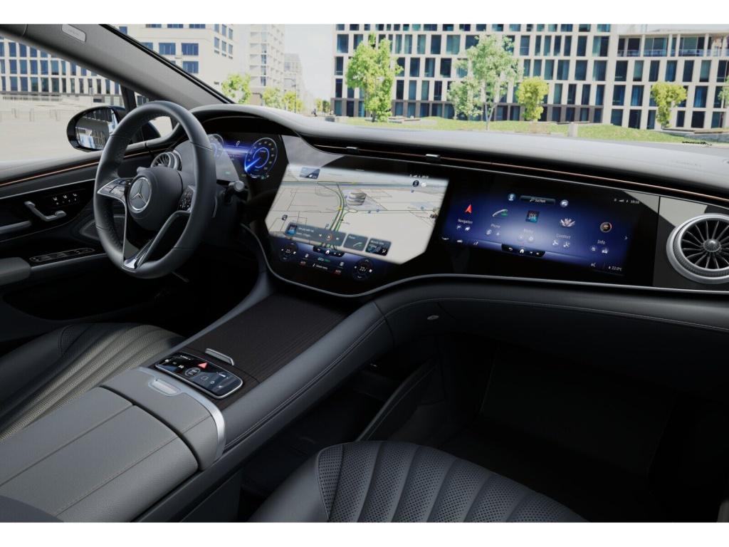 Lease wagen interieur