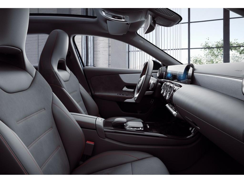 Lease wagen interieur