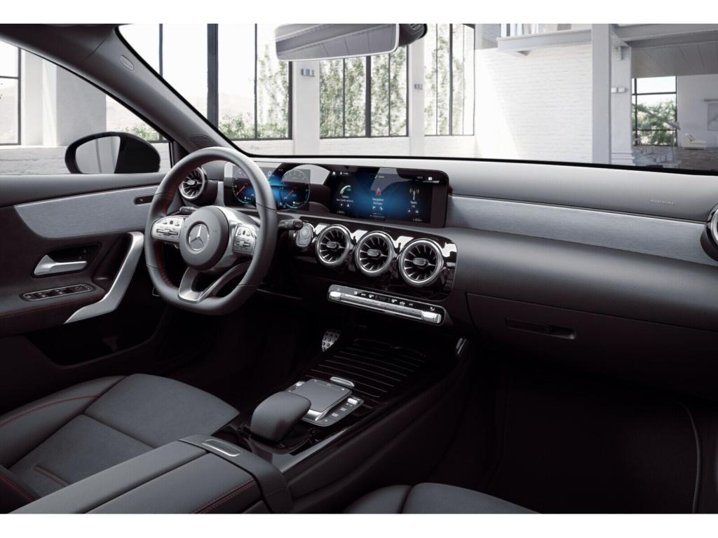 Lease wagen interieur