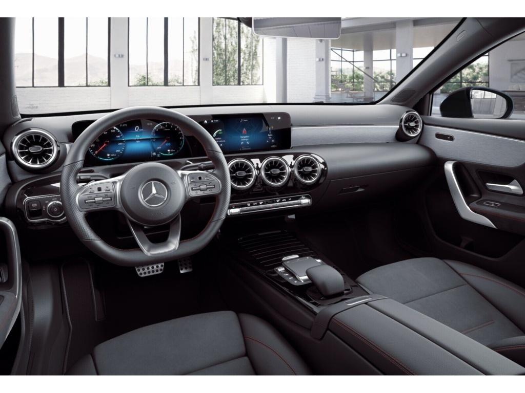 Lease wagen interieur