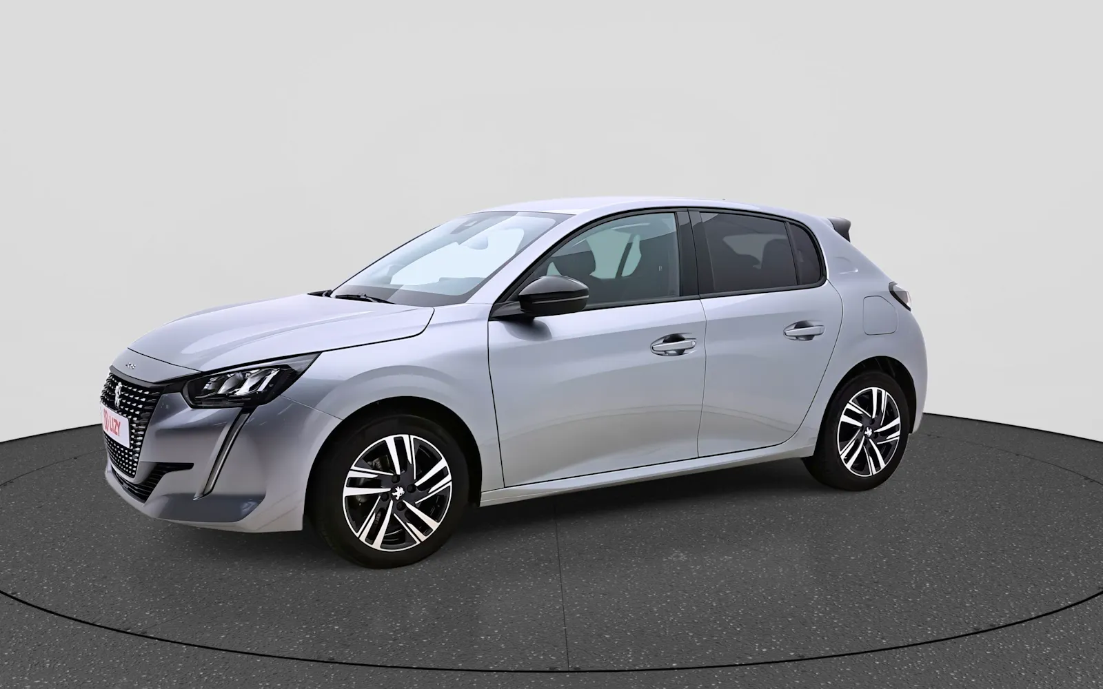 Véhicule de leasing extérieure