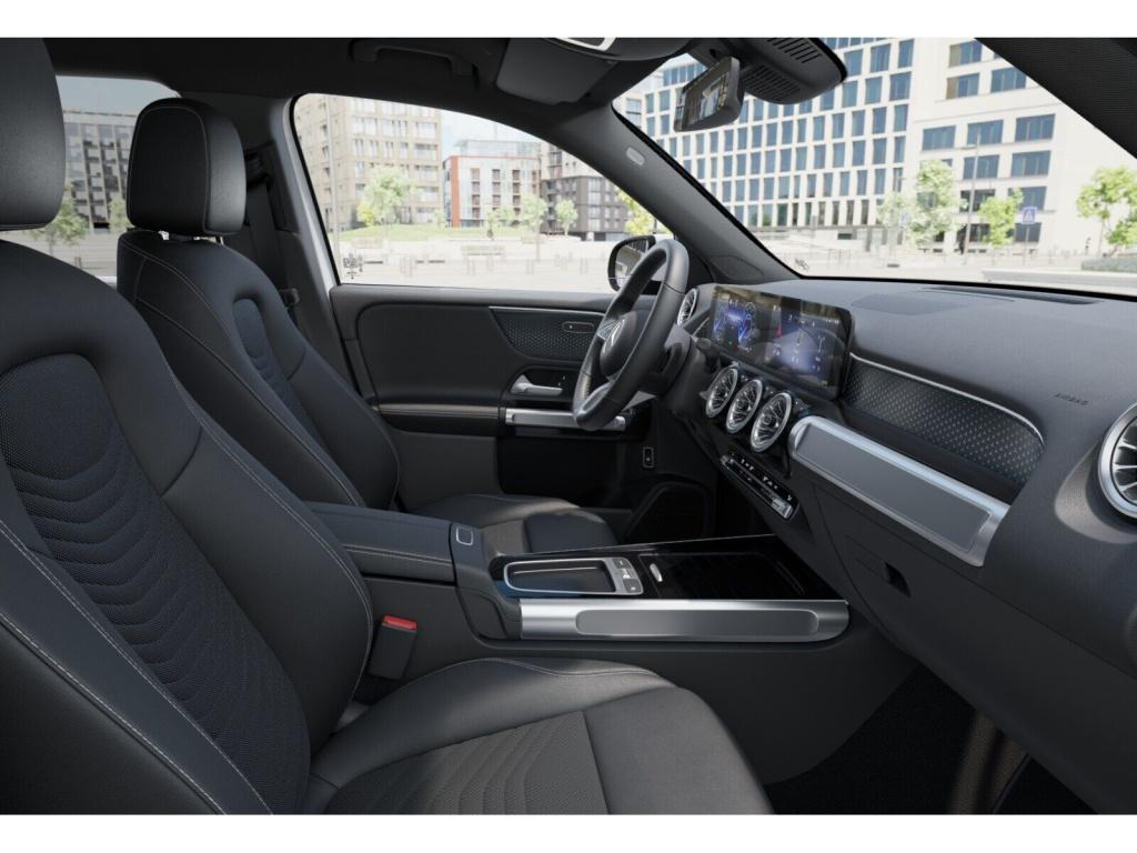 Lease wagen interieur