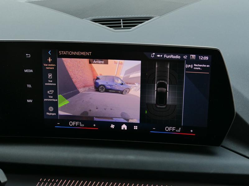 Lease wagen interieur