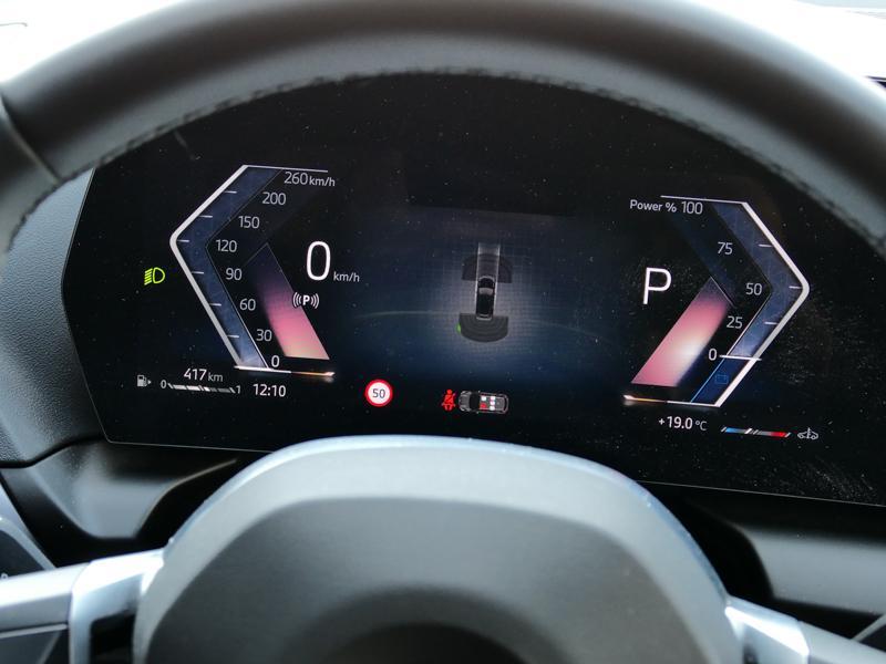 Lease wagen interieur