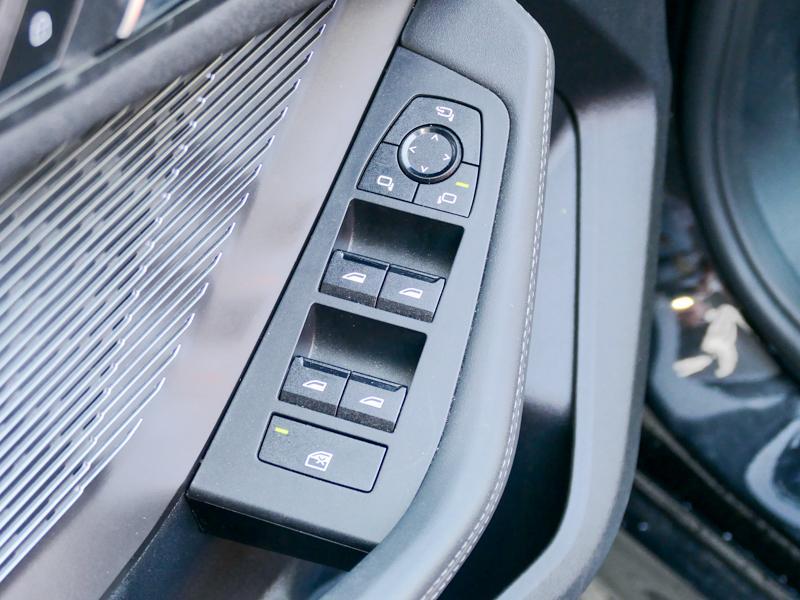 Lease wagen interieur