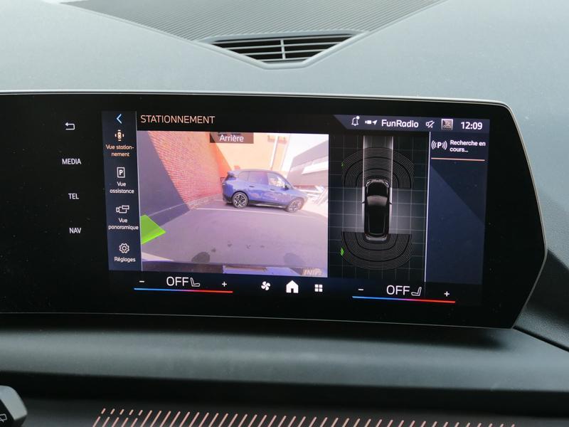 Lease wagen interieur