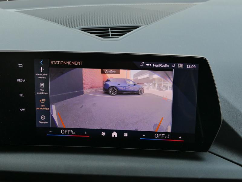 Lease wagen interieur