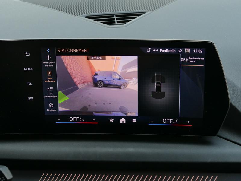 Lease wagen interieur