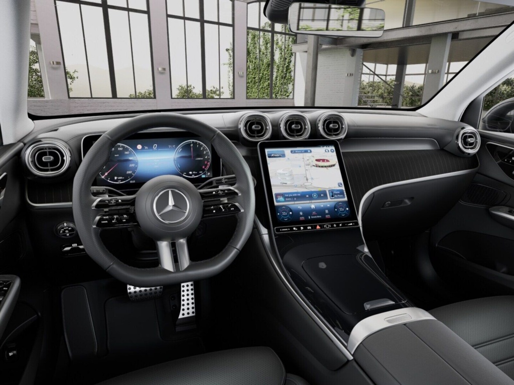Véhicule de leasing intérieure