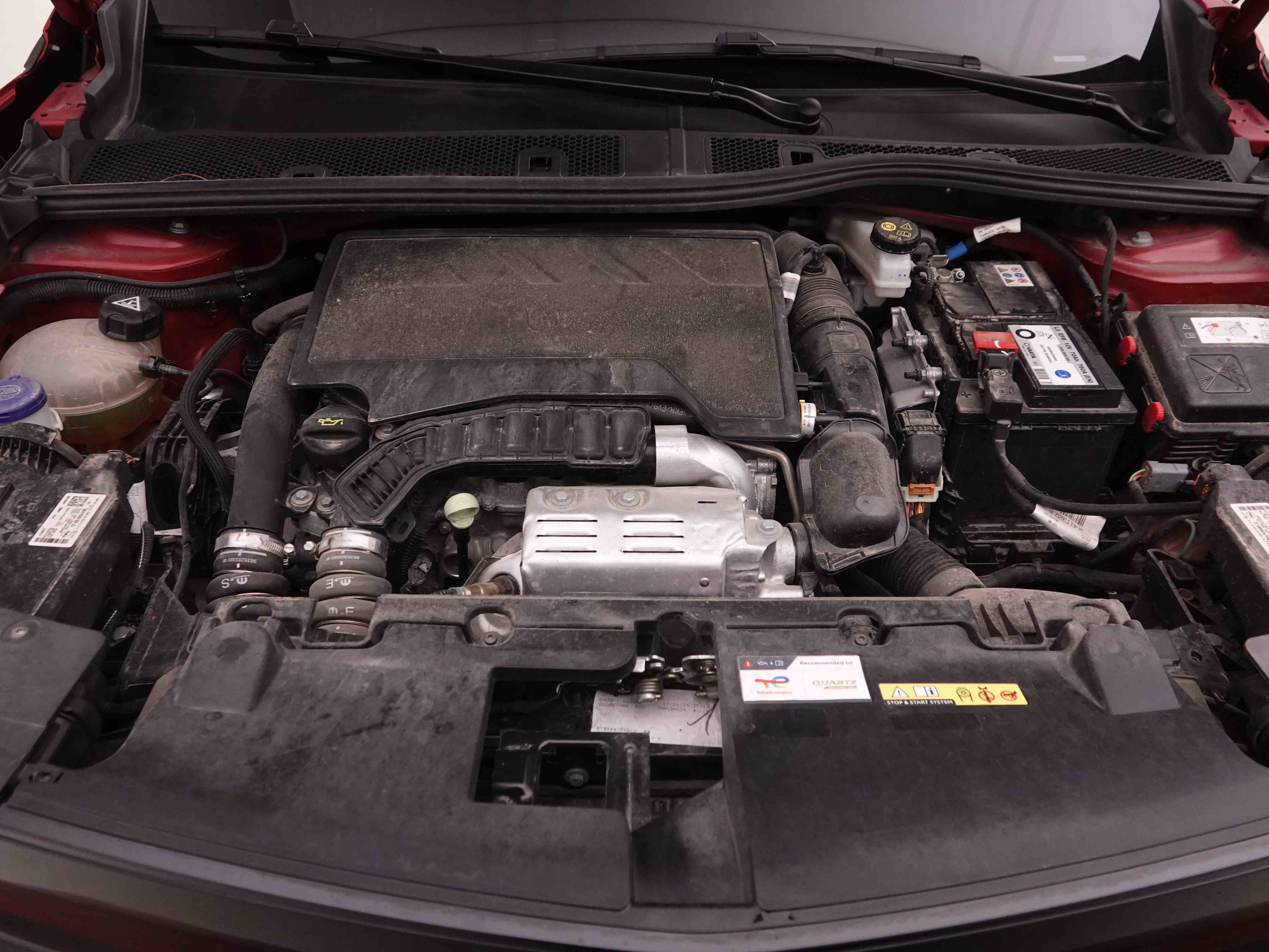 Véhicule de leasing intérieure