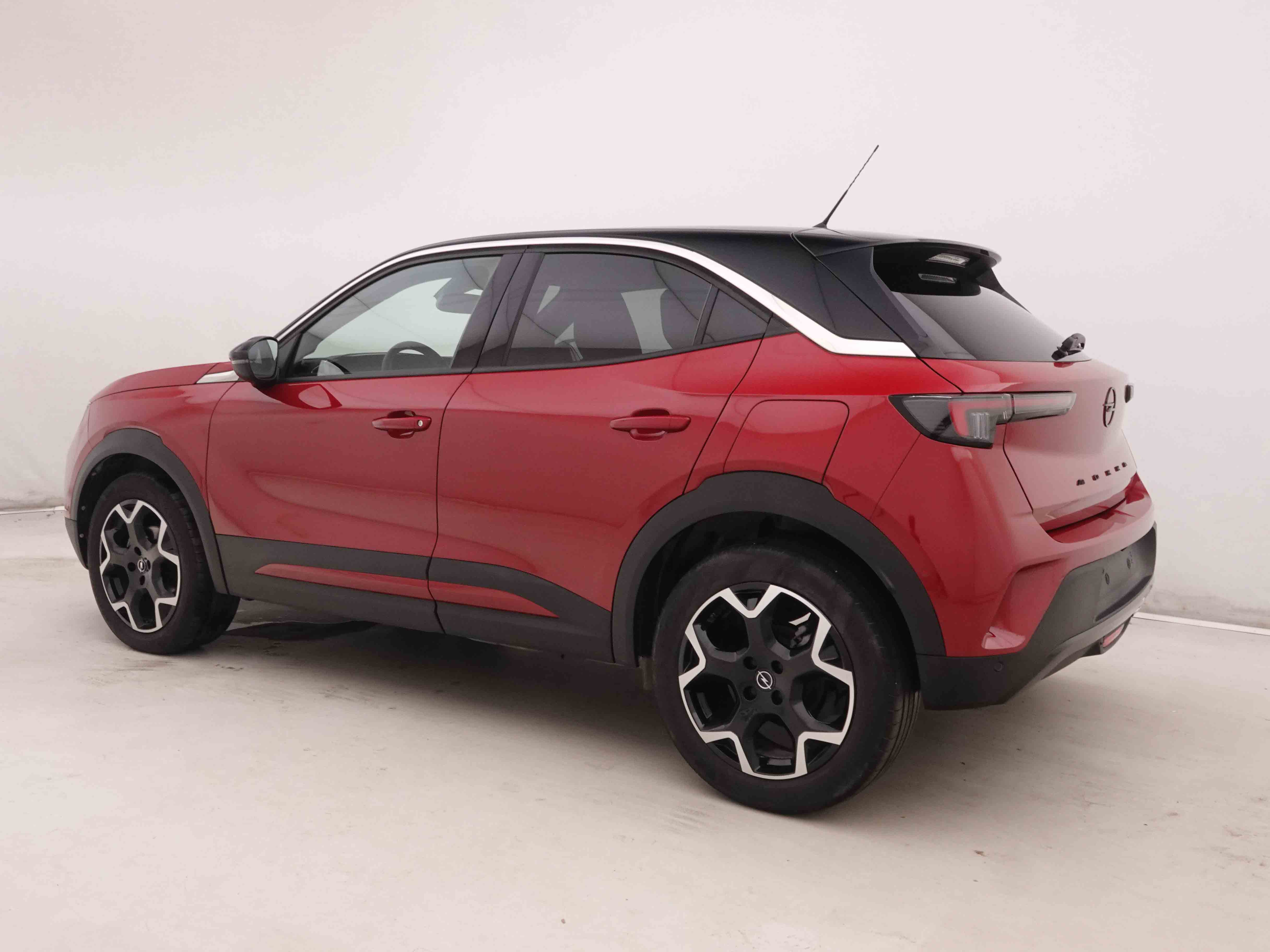 Véhicule de leasing intérieure