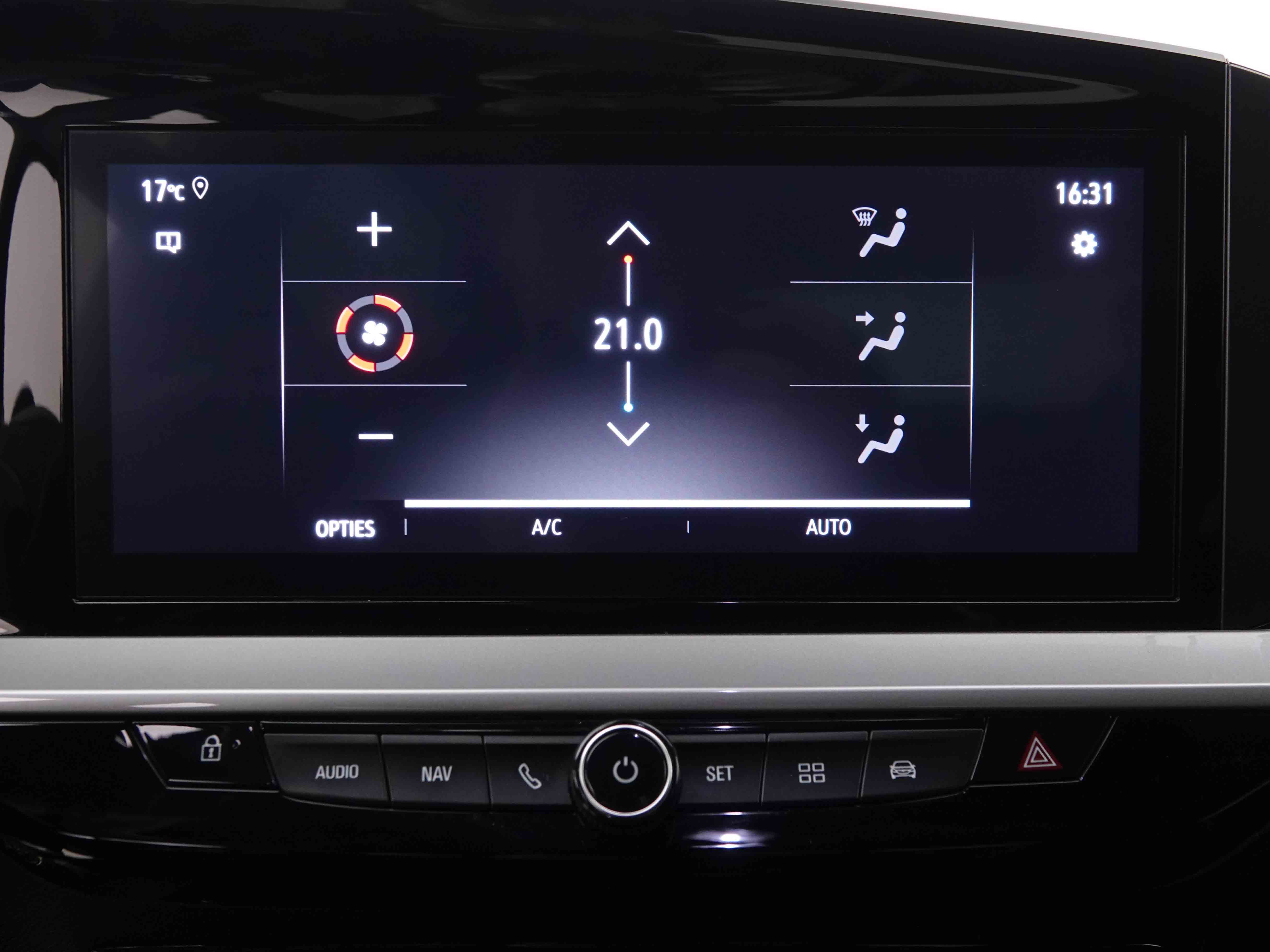 Véhicule de leasing intérieure