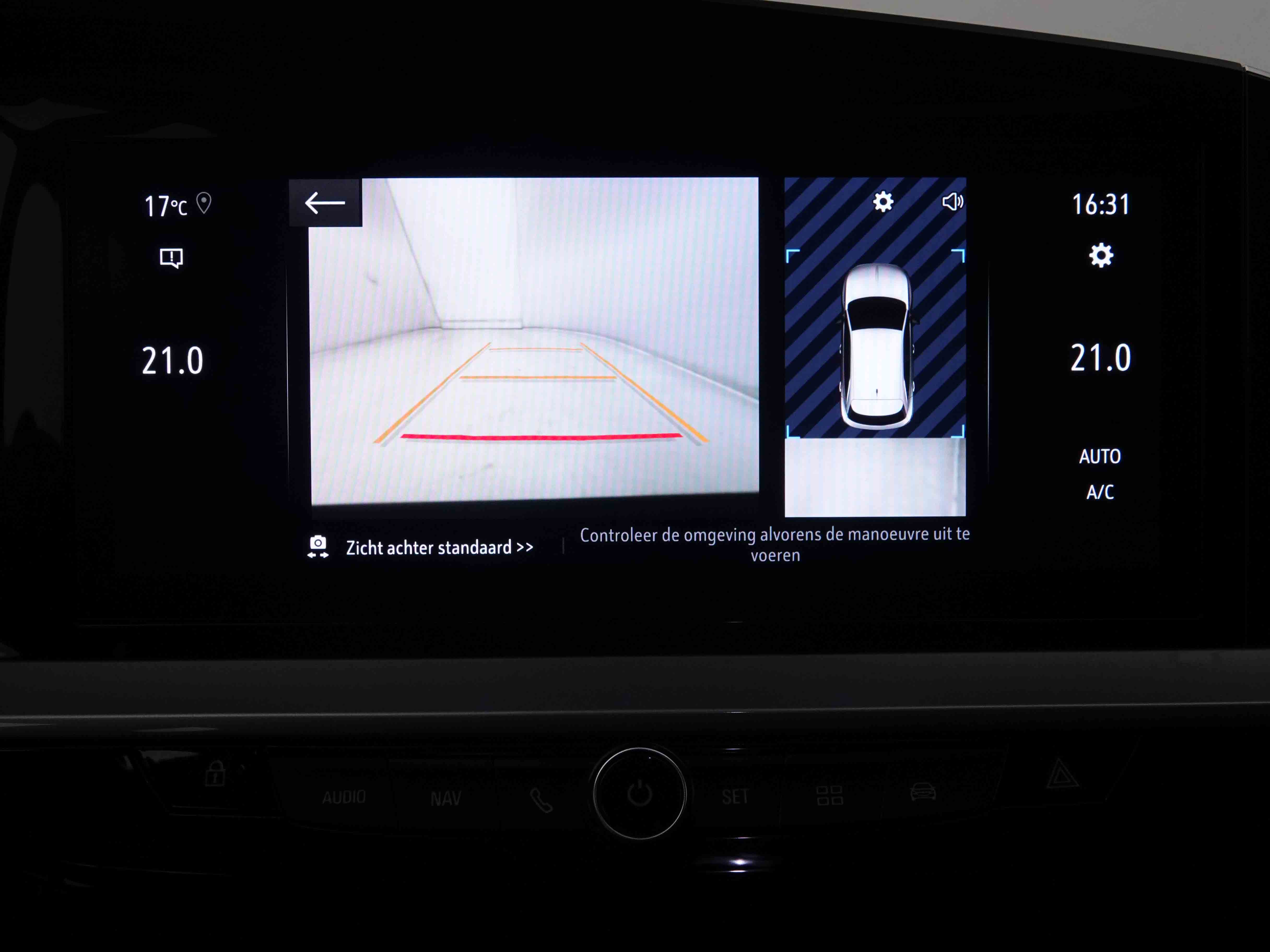 Véhicule de leasing intérieure