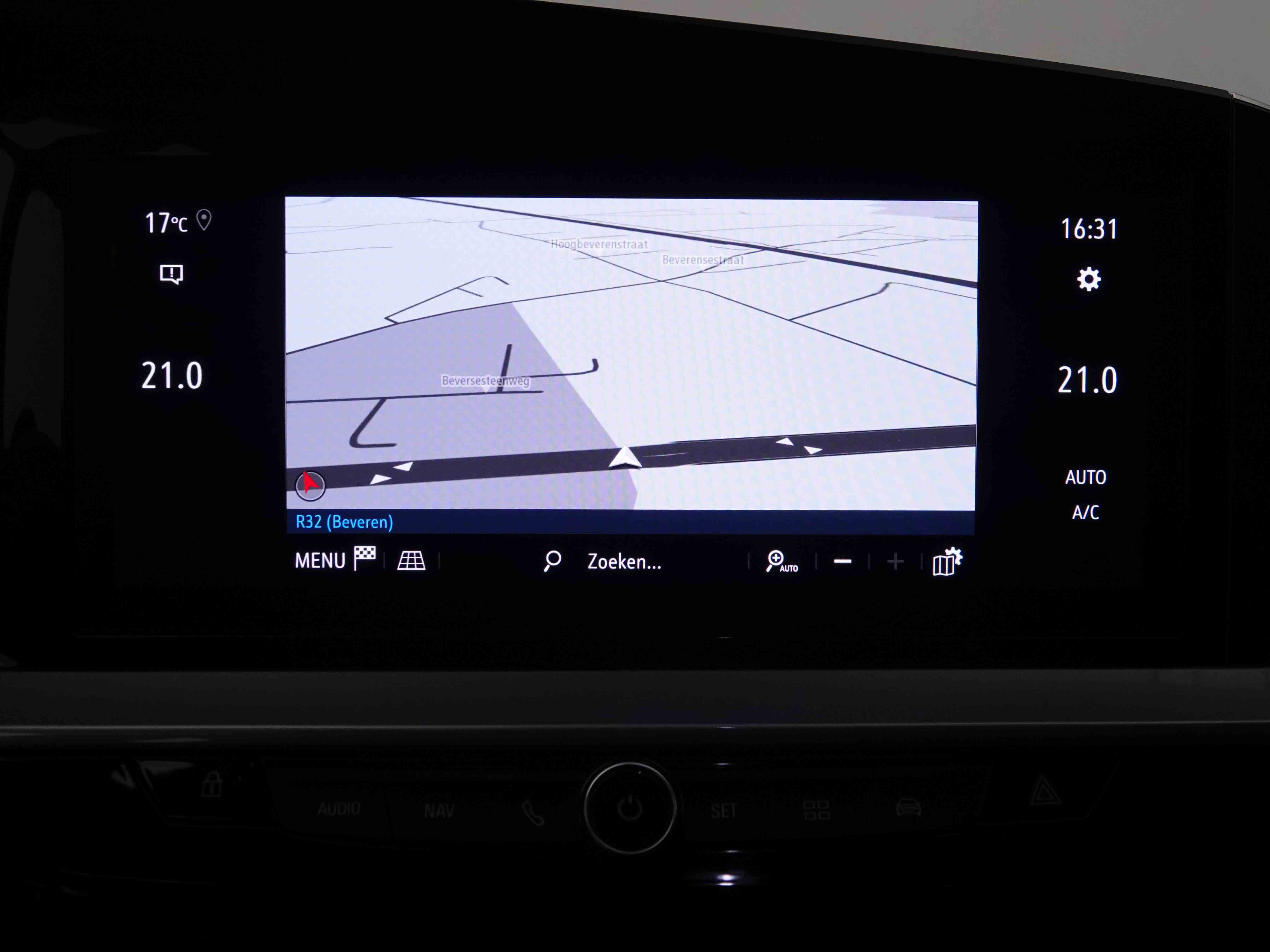 Véhicule de leasing intérieure