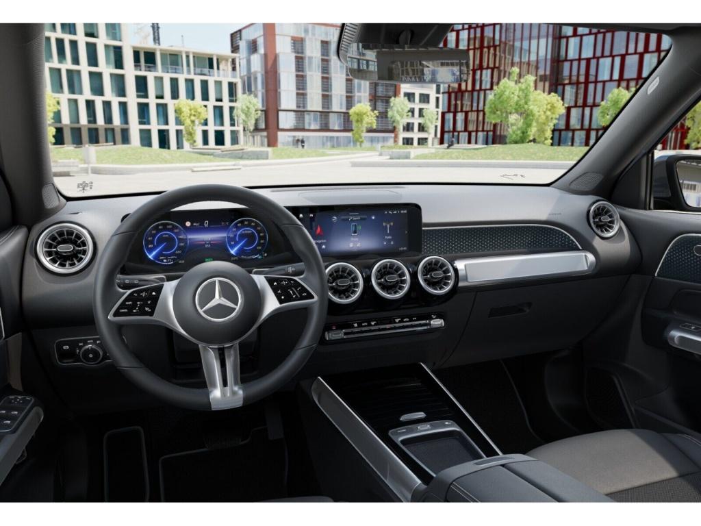 Lease wagen interieur