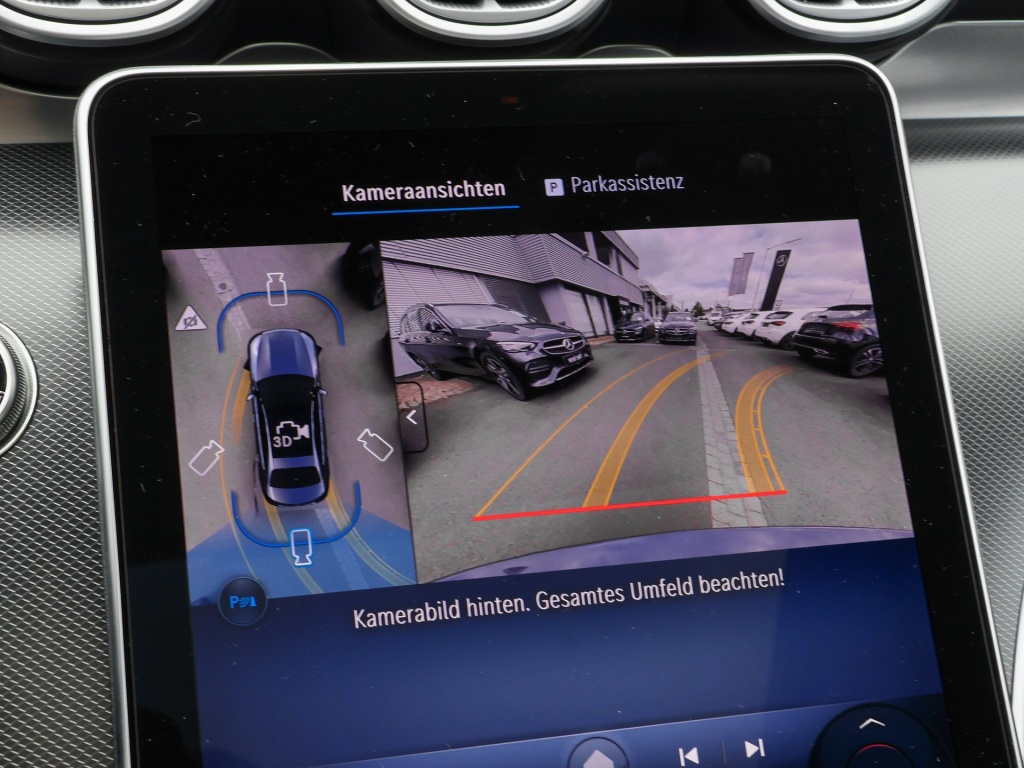 Lease wagen interieur
