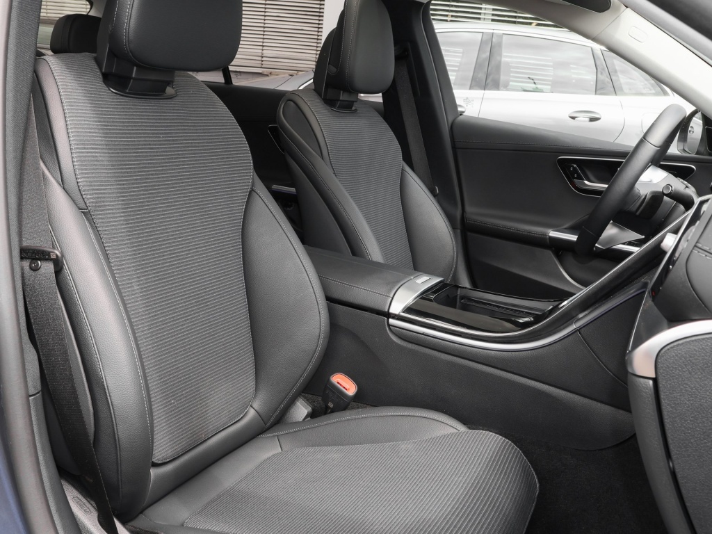 Lease wagen interieur