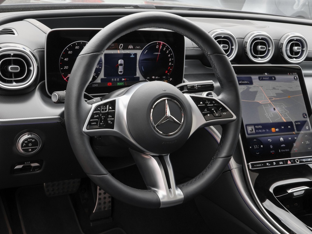 Lease wagen interieur